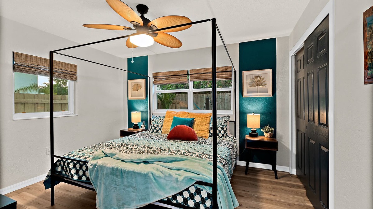 Indian Harbour Beach Apartment | Boutique style Apt/Walk to Beach/Pet friendly