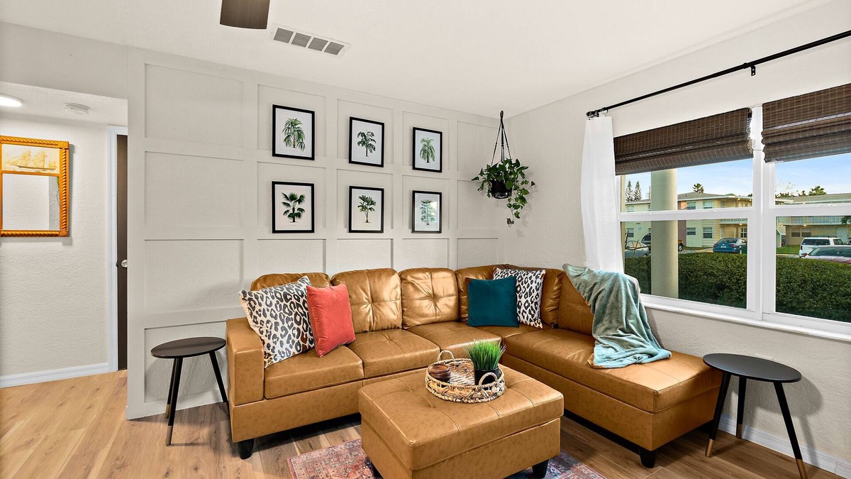 Indian Harbour Beach Apartment | Boutique style Apt/Walk to Beach/Pet friendly