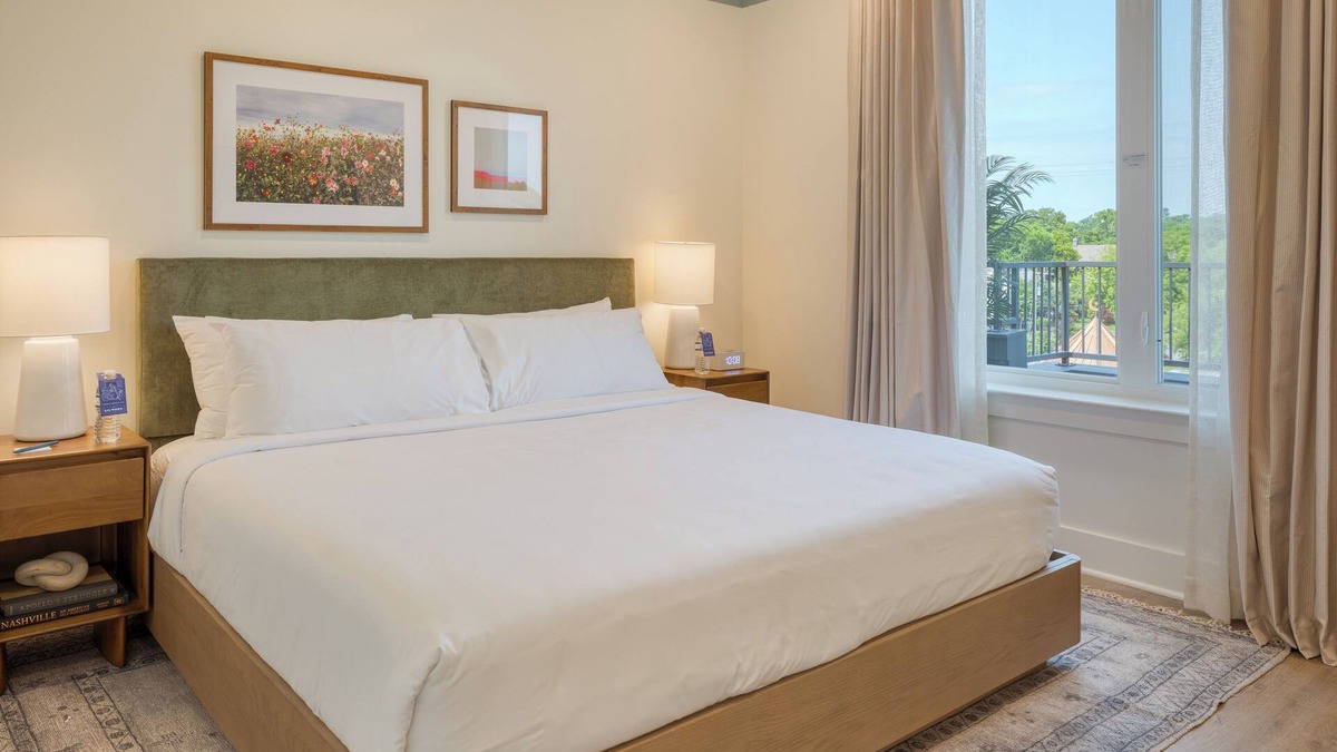 12 South Condo | Boutique Stay | 1BR Suite w/Balcony at Gilmore