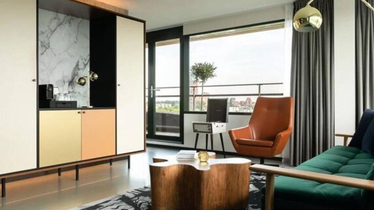 Kralingen-Crooswijk Hotel | Boutique Stay Near Rotterdam Nightlife & Attractions – The Slaak Hotel - 2 Units