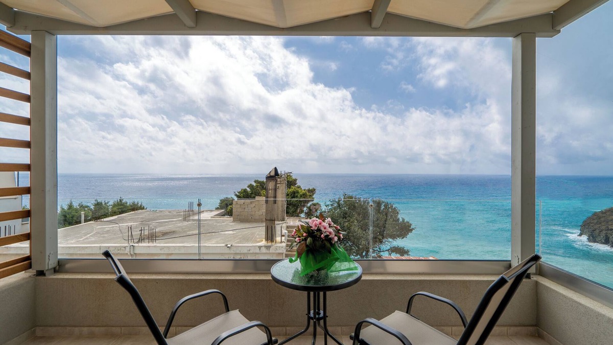 Archanes-Asterousia Villa | Boutique villa for 6 people, new build, sea view, close to the beach