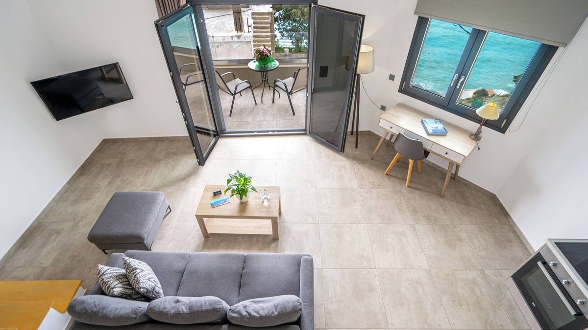 Archanes-Asterousia Villa | Boutique villa for 7 people, new build, sea view, close to the beach