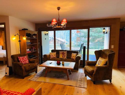 Champery Apartment | Bouton d'Or B1