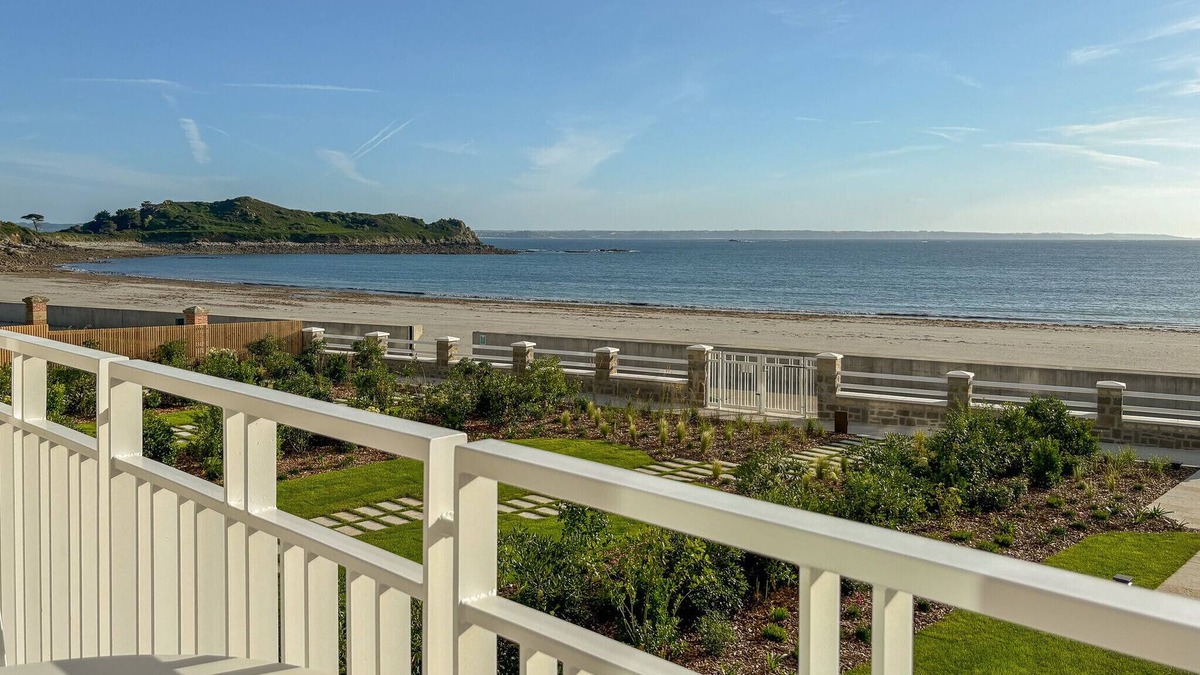 Trebeurden Apartment | Bréhat T3, acces plage et vue