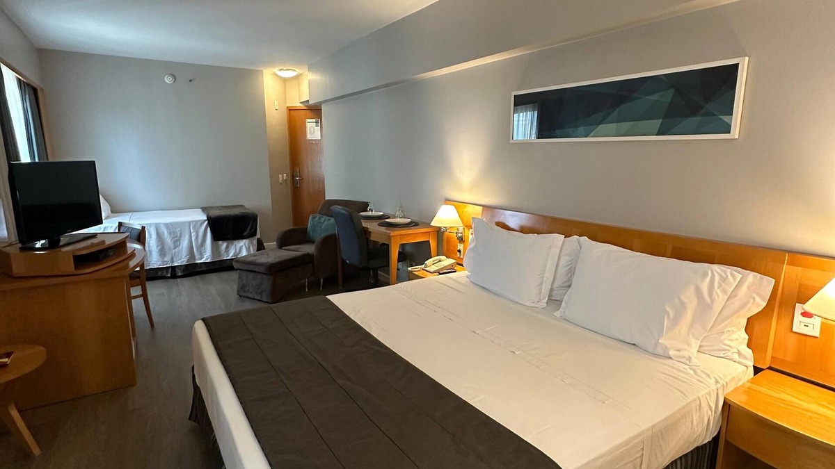 Alphaville Industrial Apartment | Apart Hotel Sol Alphaville - Superior Apartment
