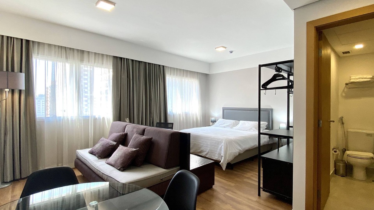 Alphaville Industrial Apartment | Stylish flat in the heart of Industrial Alphaville
