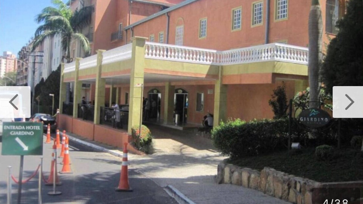 Pousada do Rio Quente Apartment | Giardino apartment 433 hot park