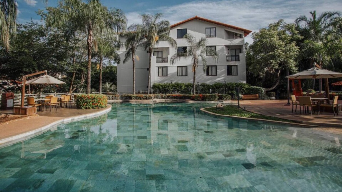 Pousada do Rio Quente Apartment | Apartment Luppi 131