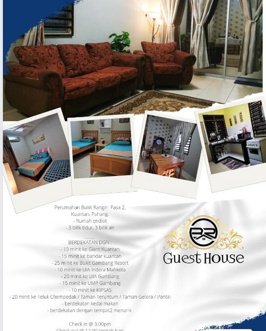 Kampung Bukit Rangin House | BR Guesthouse Kuantan