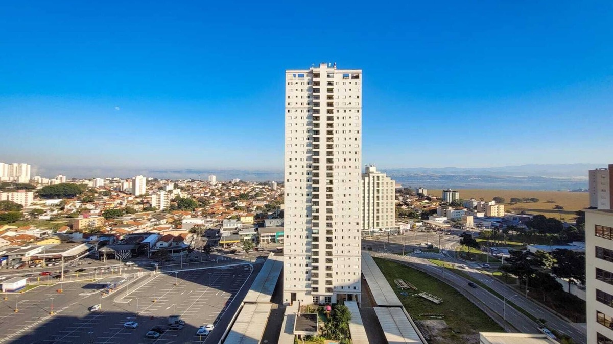 Sao Jose dos Campos Apartment | Apartamento Espaçoso e Completo Para Família no Aquárius