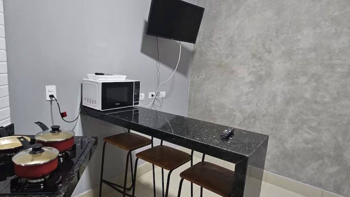 Indaiatuba Apartment | Loft An in front of the JD Paulista ecological park