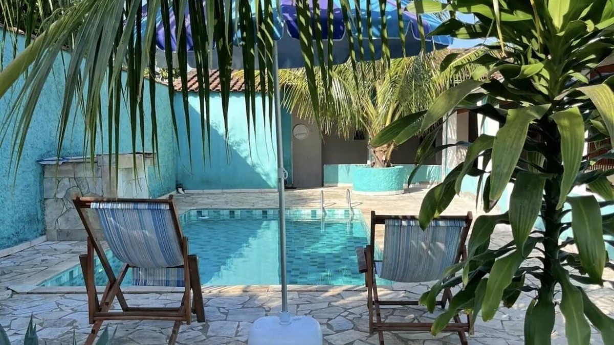 Itanhaem House | Casa com Piscina