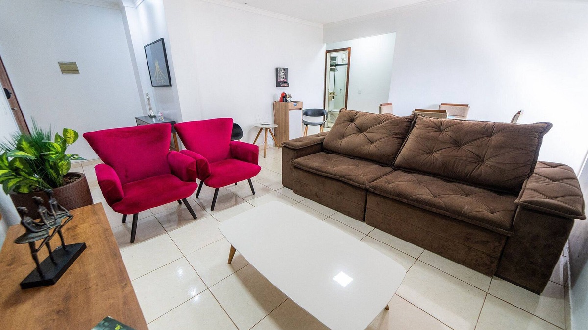 Vicente Pires Condo | Apartment with 85m2, 2Qts with Suite, Garage, Full Kitchen, Jr Catito