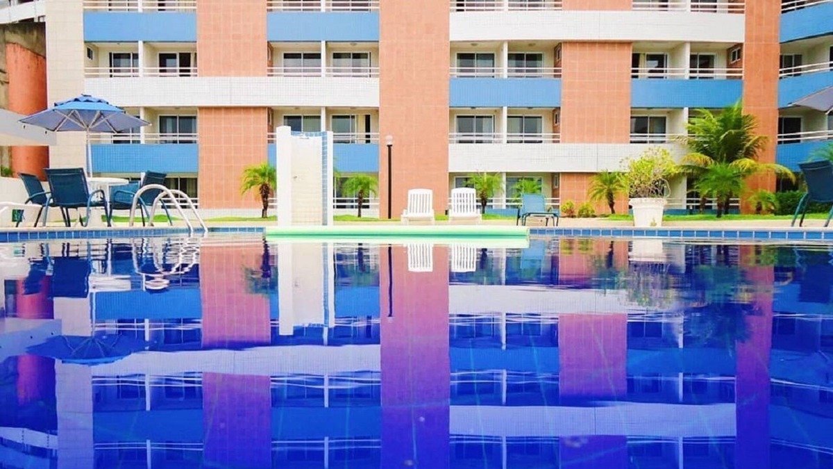 Ponta Negra Apartment | BR Terrazzo Ponta Negra Flat 110 - NBI - 54 m2 - Smart Tv