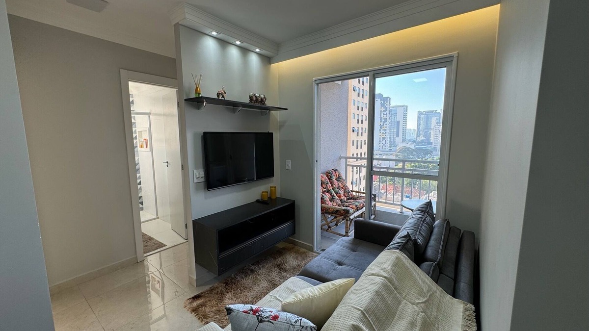 Sao Paulo Apartment | Novo, Confortável e Aconchegante