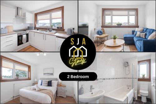 Cruden Bay Bed & Breakfast | Braehead Stay - SJA Stays - Modern 2 Bed House