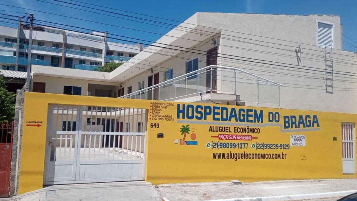 Sao Cristovao Apartment | Braga - Kitnet 02 - Cabo Frio - Aluguel Econômico