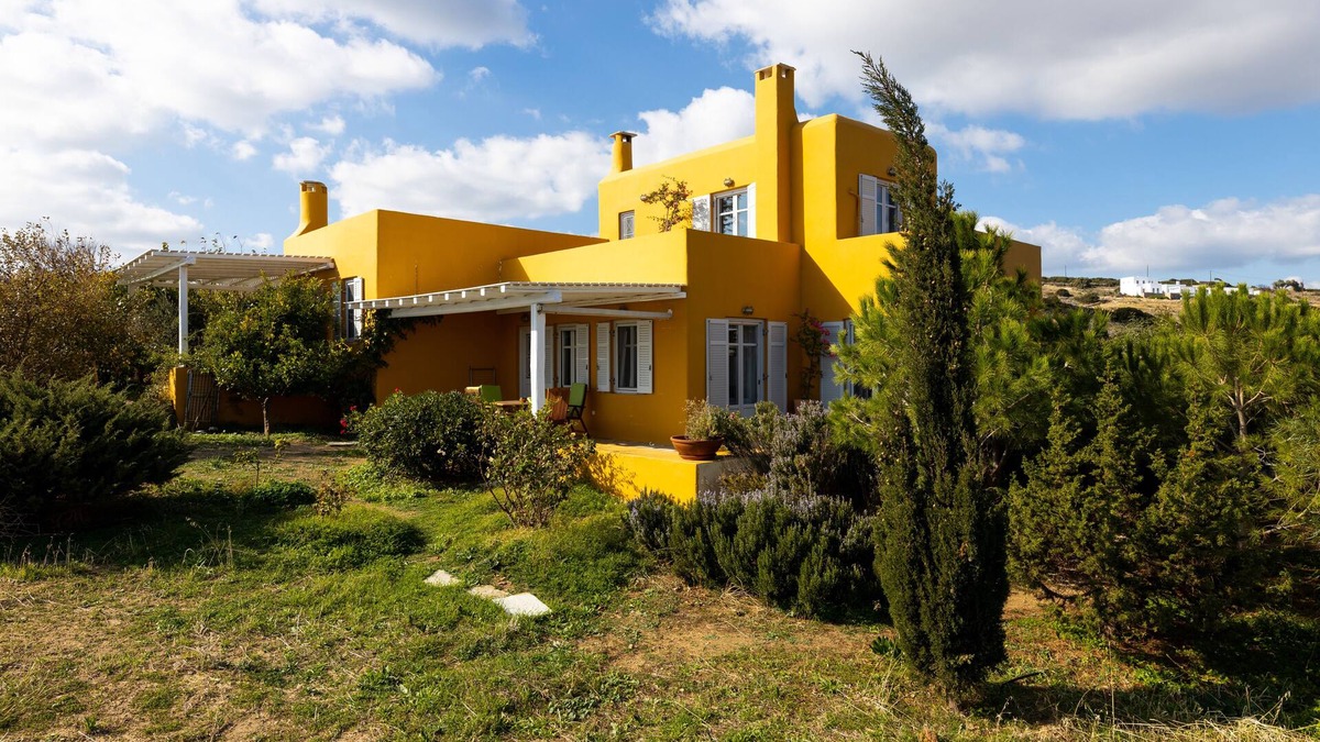 Paros Villa | Bralos Villa - Paros - Near Naousa, spectacular sea views, 2 bedrooms, privacy