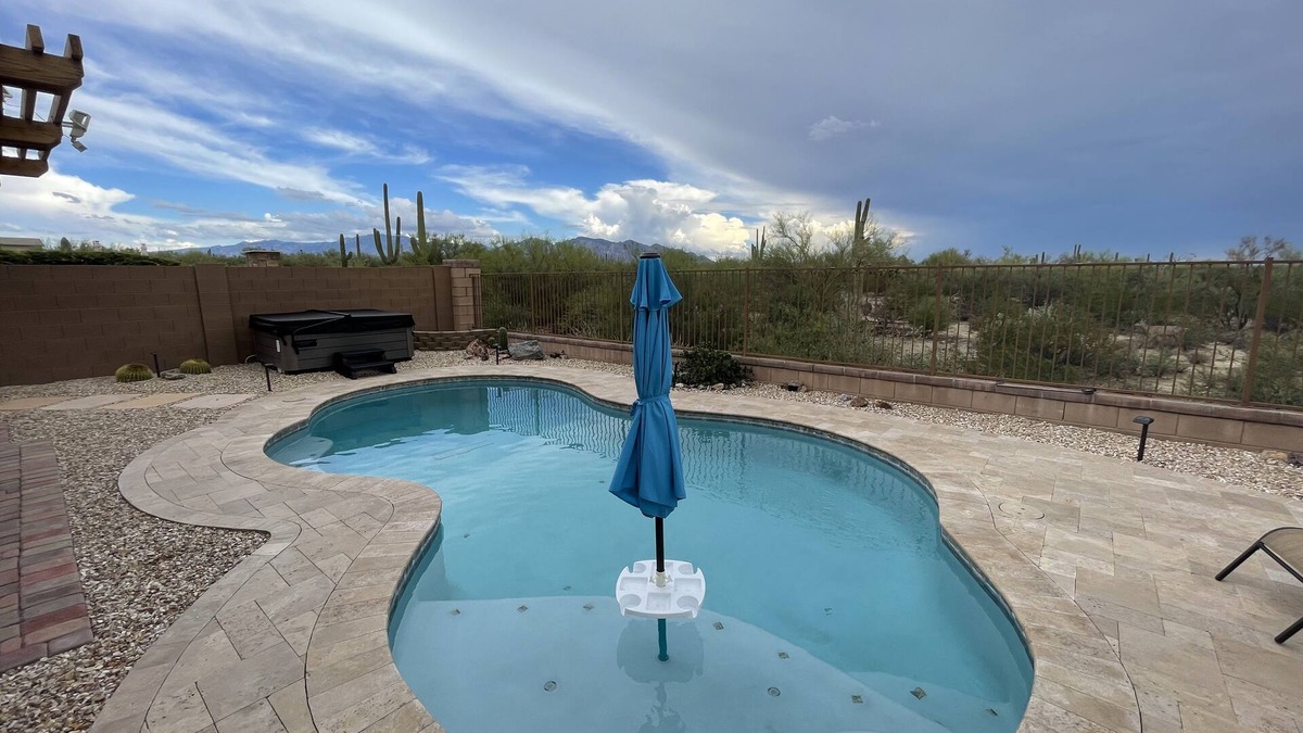 Tucson House | Bramasole: Under the Tucson Sun - a private oasis in gated community.