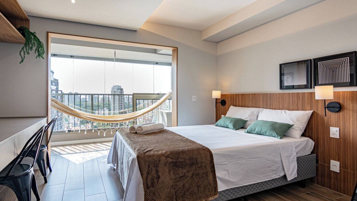 Vila Mariana Apartment | Brand new, modern studio in Vila Mariana - Cyrela 615