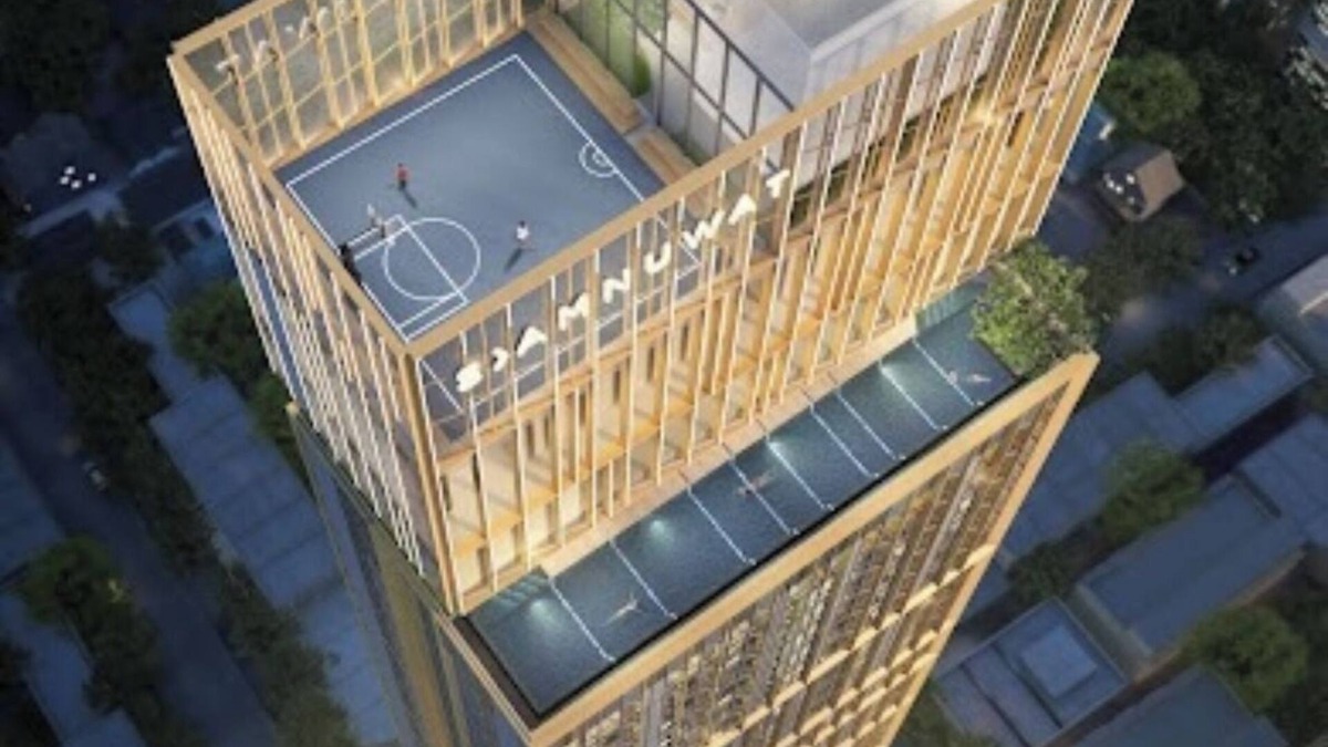 Thanon Phaya Thai Condo | Brand New Condo near Siam Paragonn