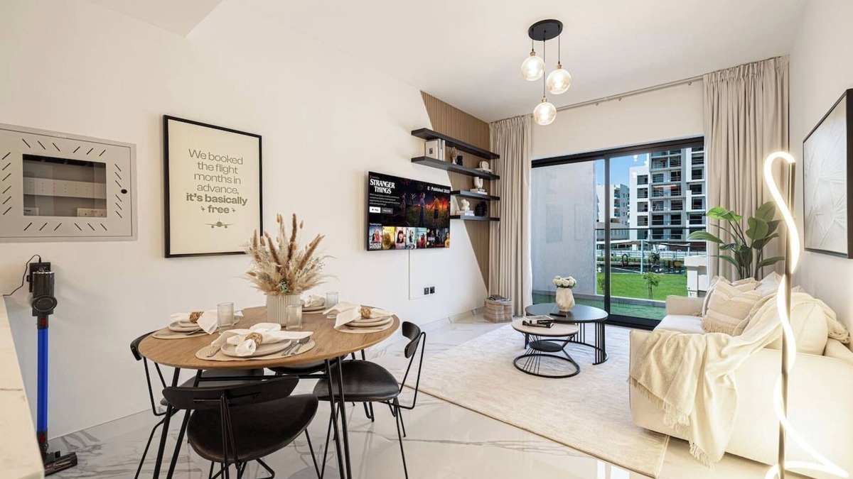 Al Barsha Apartment | Brand New 1BR w/Pool, Sauna & Gym