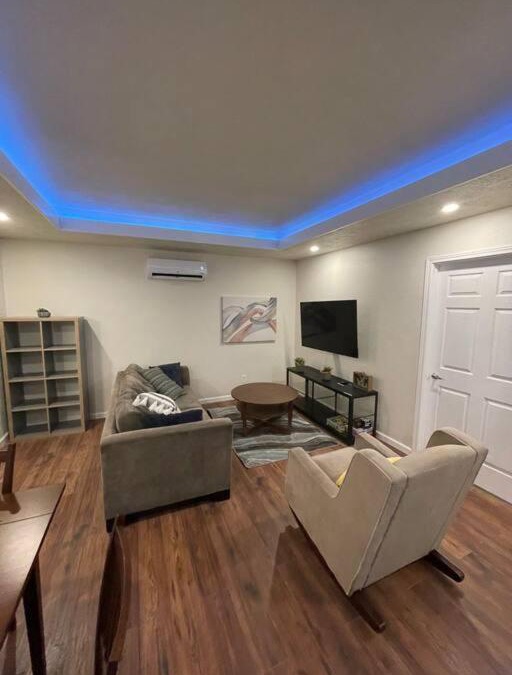 Fresno Apartment | Brand New 2BR CUTE Blue LED in North Fresno