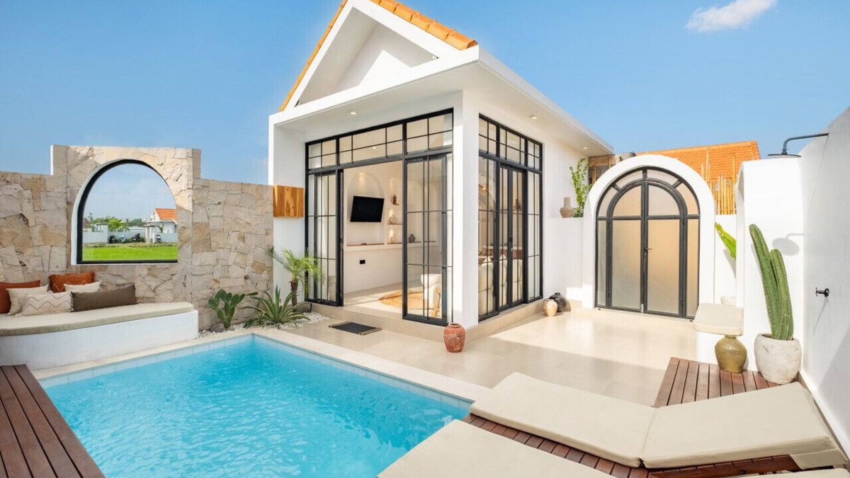 Munggu Villa | Brand New 2BR Villa w/Rice Field Views in Pererenan
