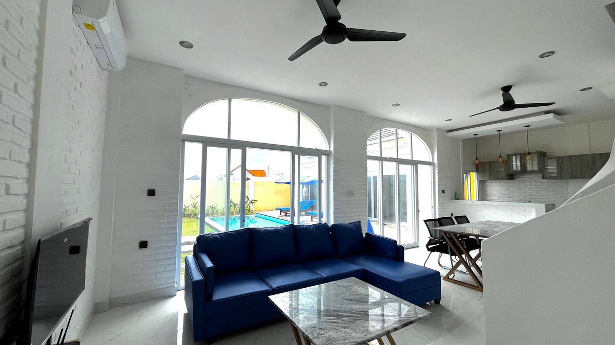 Padangsambian Klod Villa | Brand New 3 bedroom Villa Brayen'