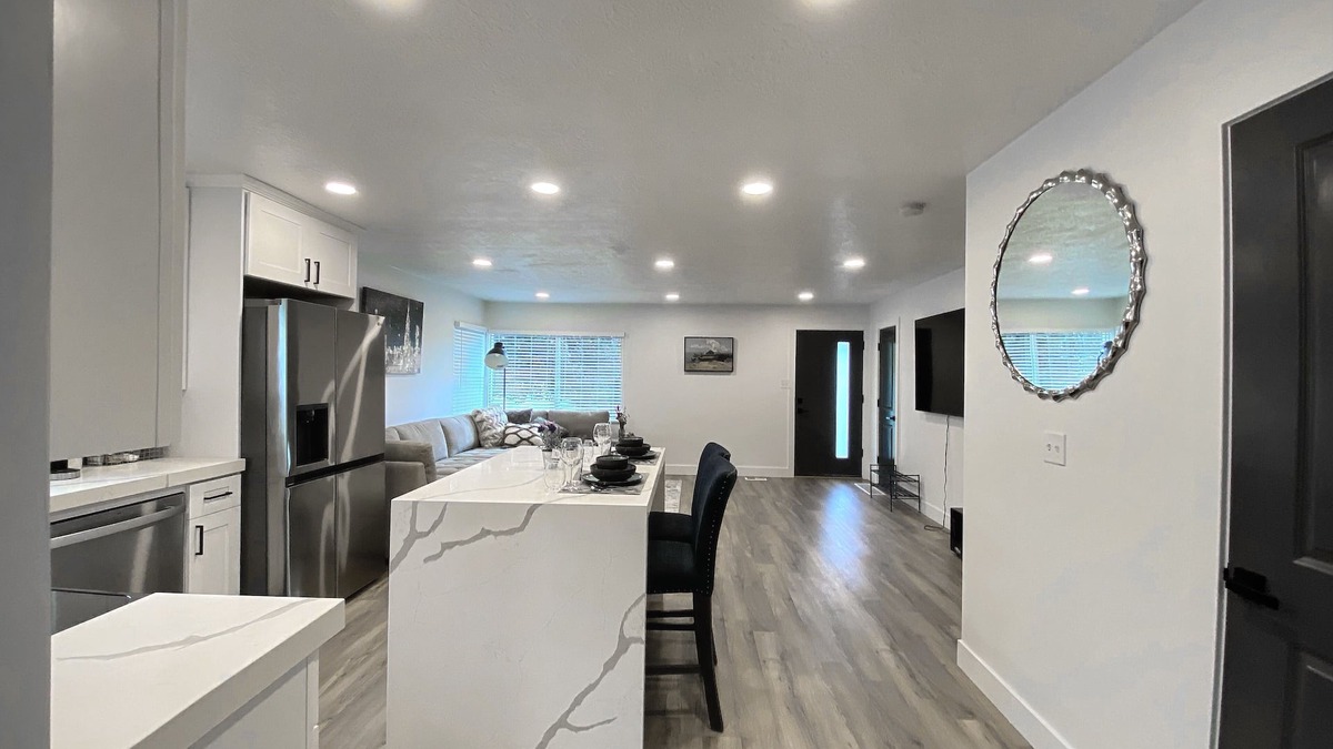 Sugar House House | Brand new 4BR home with family movie theater