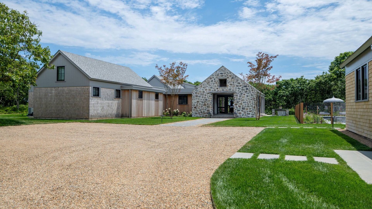 West Tisbury House | Brand New 5 Bedroom Compound With Pool and Guest House!