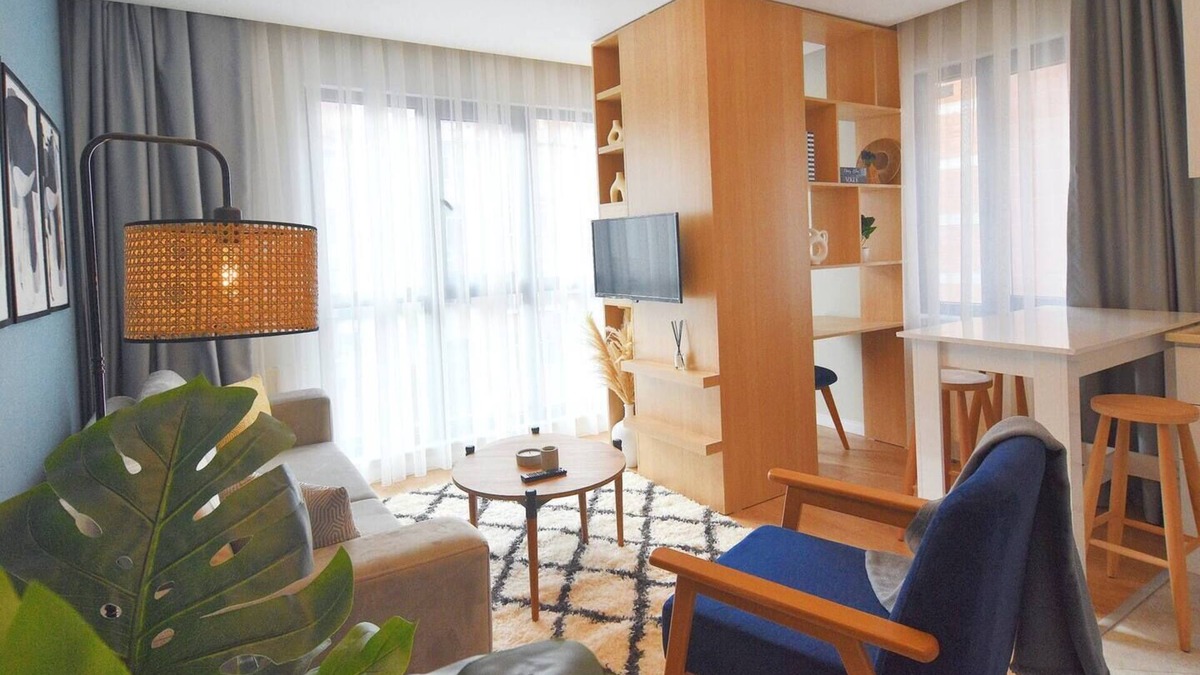 Kagithane Apartment | brand new apt with 2 beds & office