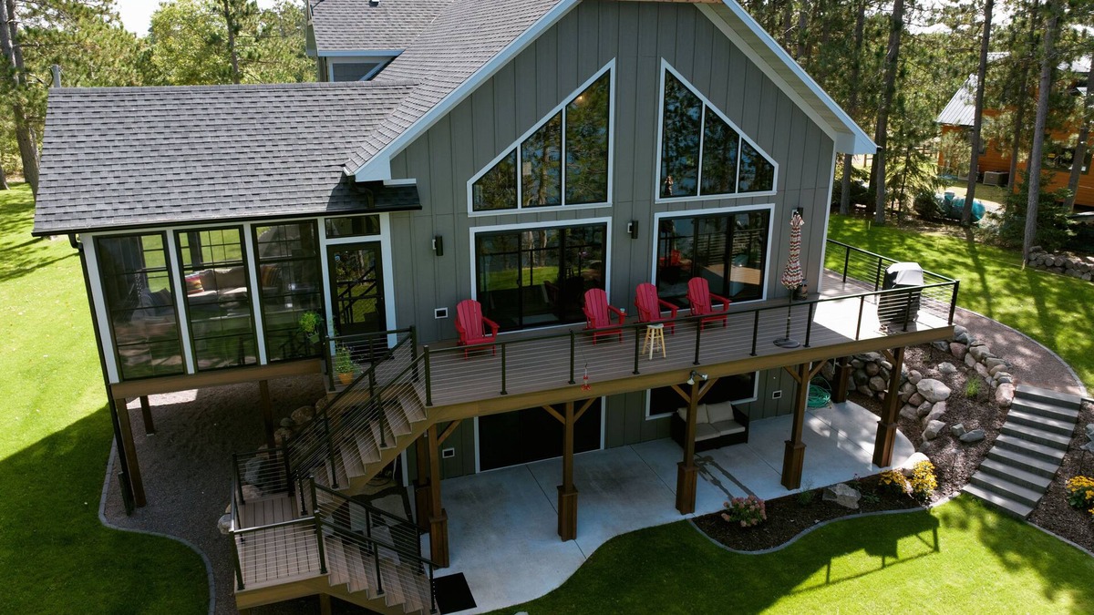 Minong Cabin | Brand New Bass Lake Lodge - Your Perfect Northwoods Escape