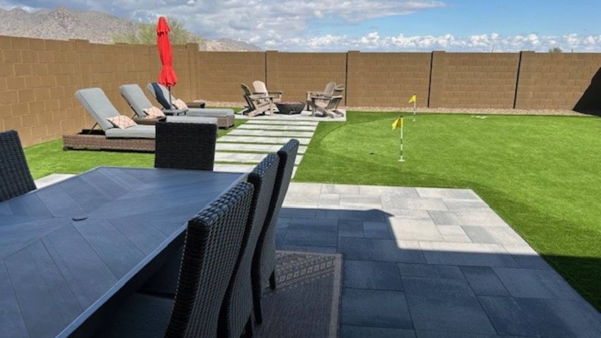 Maricopa County House | Brand new beautiful home in Verrado/Buckeye. Perfect for golfers! Great views