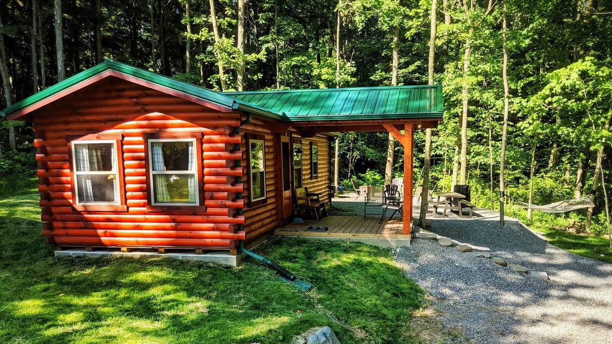 Rosewood Cabin | Brand new Cabin at Maple View - (We are Open!)