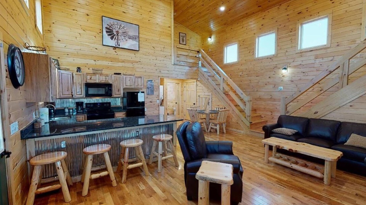 Hamden Cabin | BRAND NEW cabin, Whitetail Hollow!