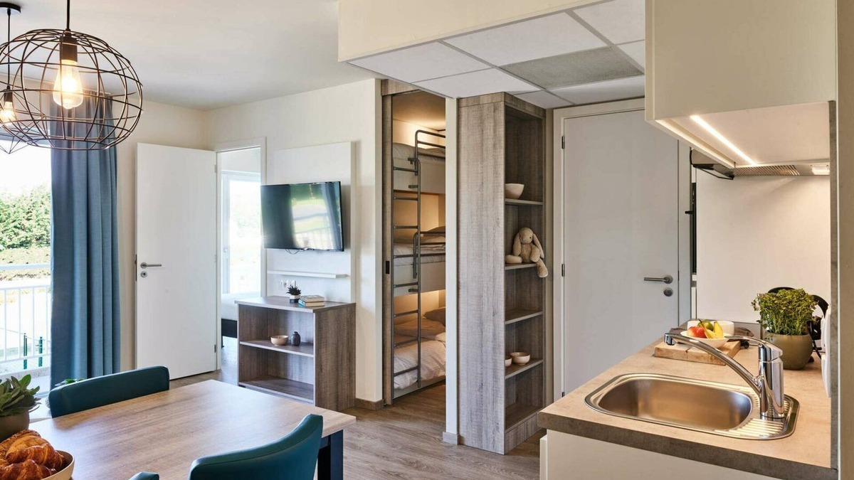 Sint-Joris Apartment | Brand new comfortable apartment for 2 adultes and 3 childern