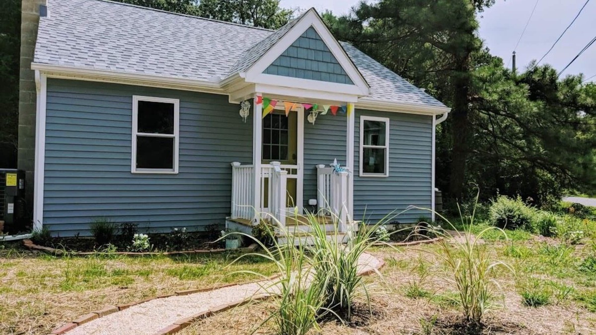 Rock Hall House | Brand New Cottage Steps from the Beach!