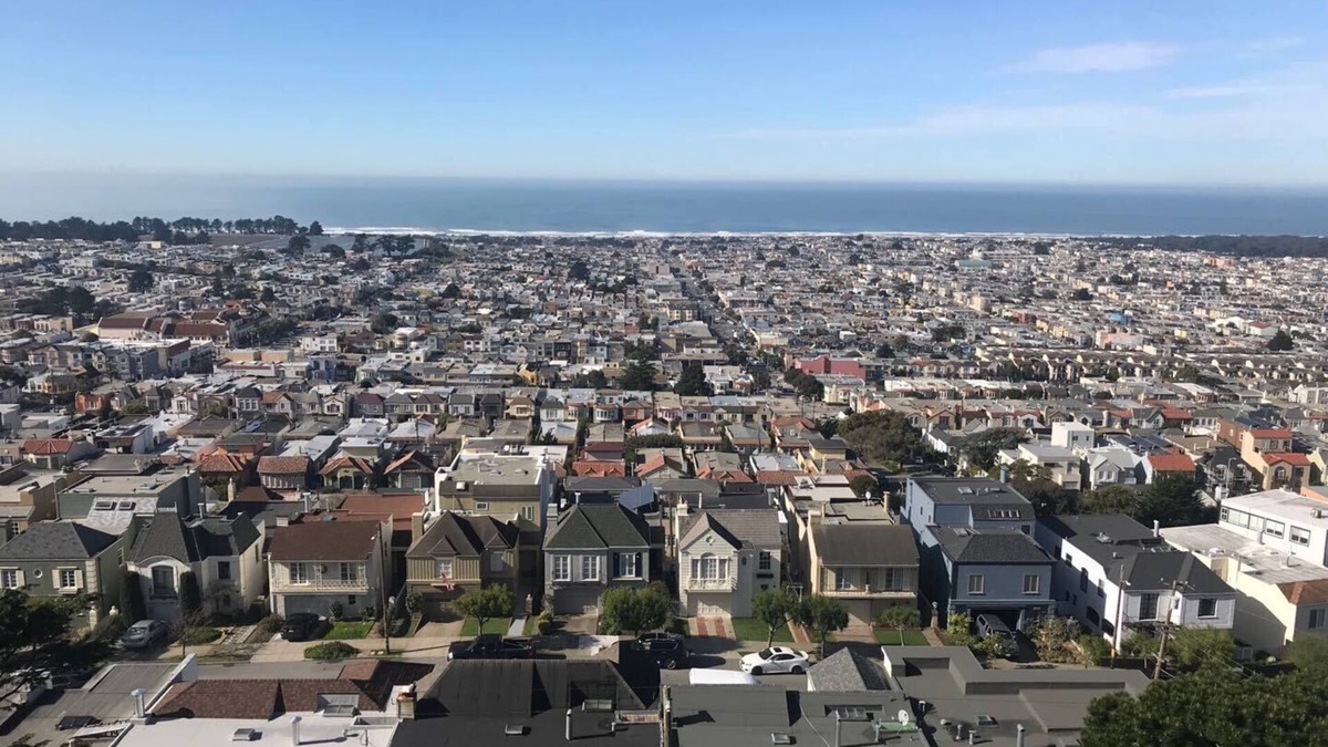 Golden Gate Heights Apartment | BRAND NEW - ENTIRE FLOOR w/OCEAN Beach View and PARKING!