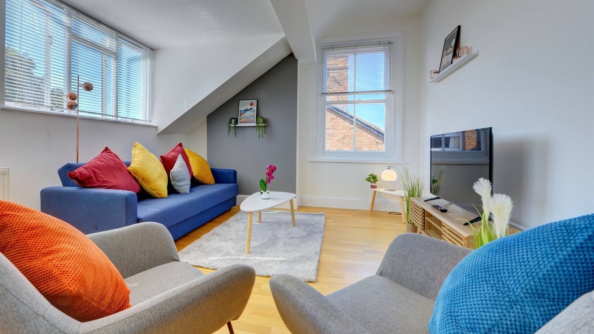 Leamington Spa Apartment | Brand new bright & spacious apartment with views over Leamington Spa