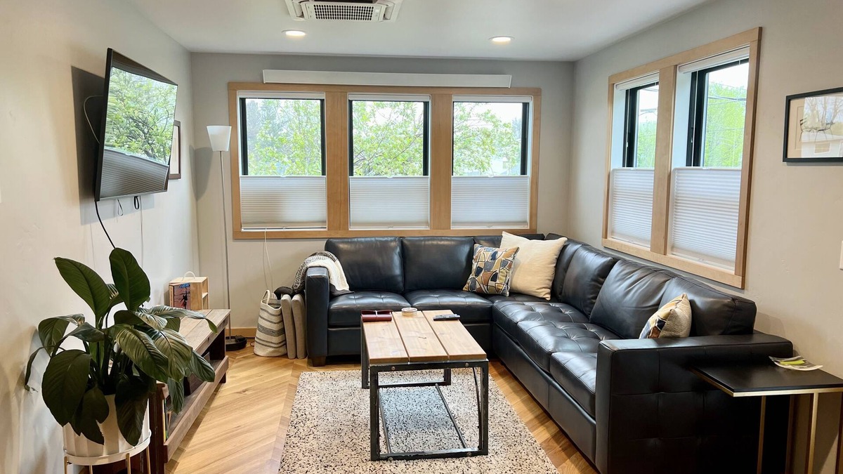 Livingston Apartment | Brand-New Gorgeous King Suite! Extremely quiet and comfortable