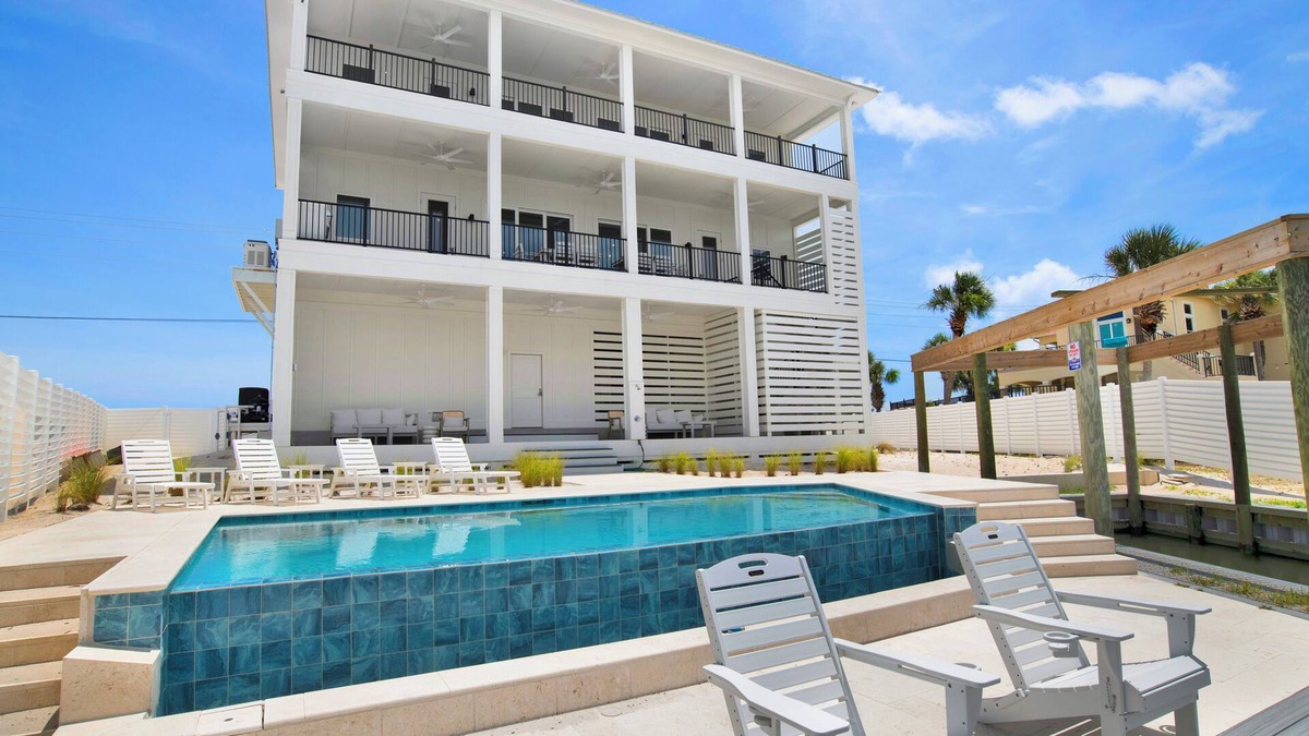 Perdido Key Coves One House | BRAND NEW Gulf & Direct Ole River with Boat Slip, Infinity Pool & Elevator!