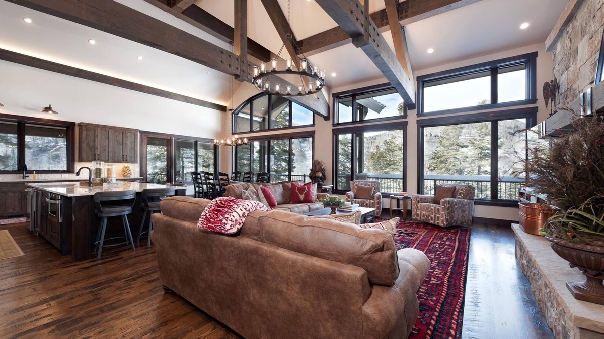 Columbine Lake House | Brand New Home Across from Purg - Awesome Views, Arcade Game, Hot Tub, AC
