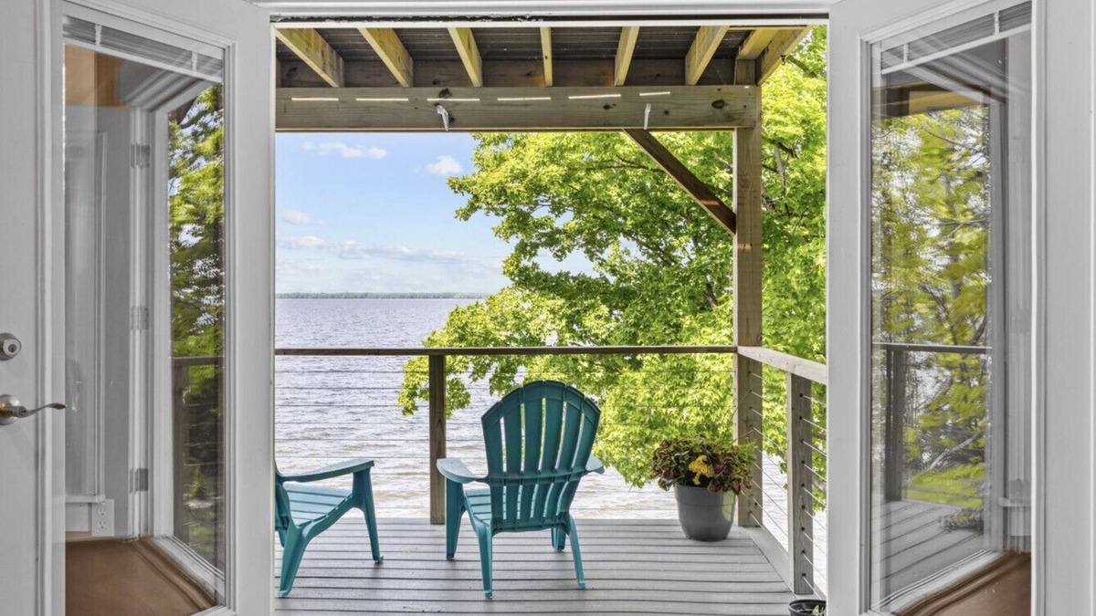 Franklin County House | Brand New Home on Lake Champlain's Northern Shores