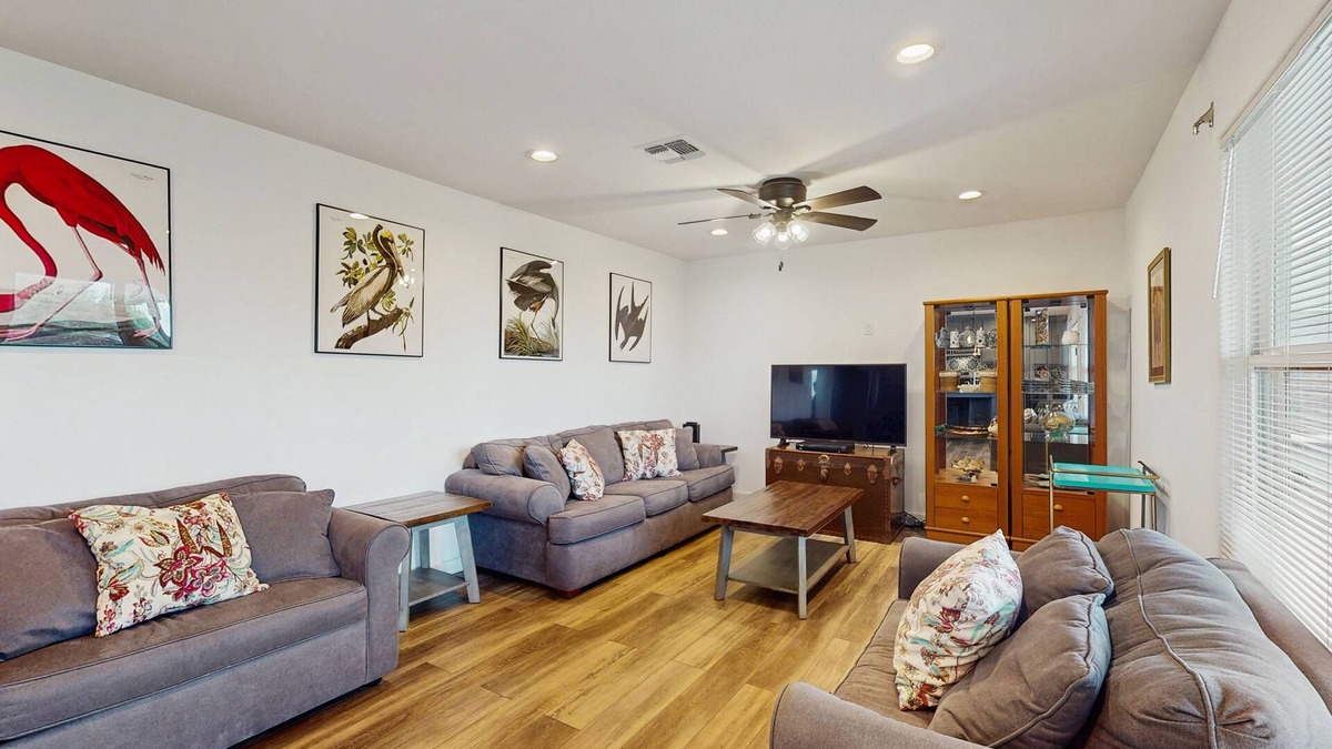 Rockport House | Brand-New Home on the Bay with Huge Covered Deck, Water View & Chef's Kitchen