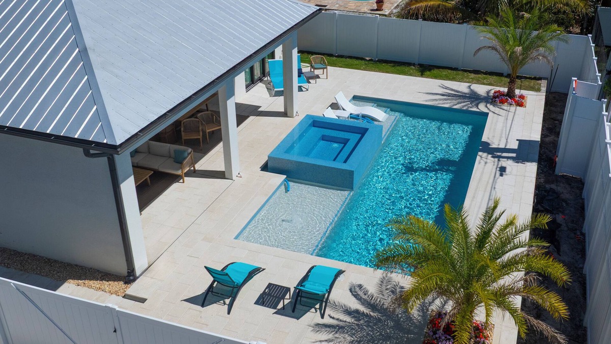 Naples Park House | Brand New Home! Sleeps 14, 4 Bedroom, 4 Bathroom, Private Pool/Spa