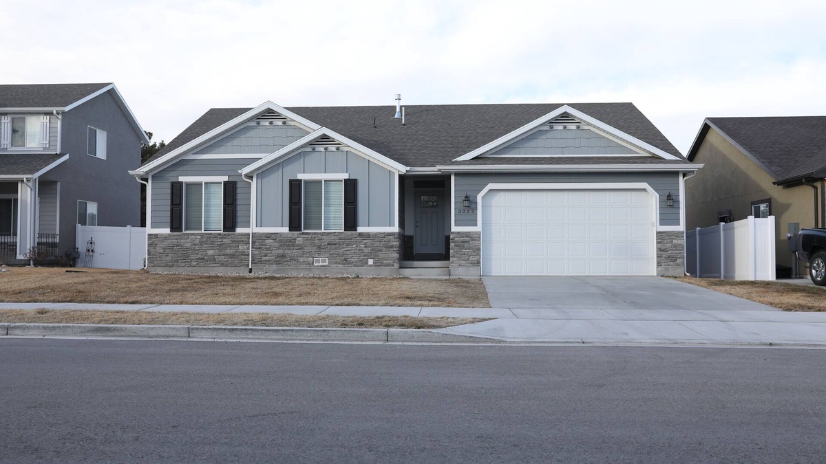 Taylorsville House | Brand new home with 3 king Beds,central location, near Downtown SLC , ski resort