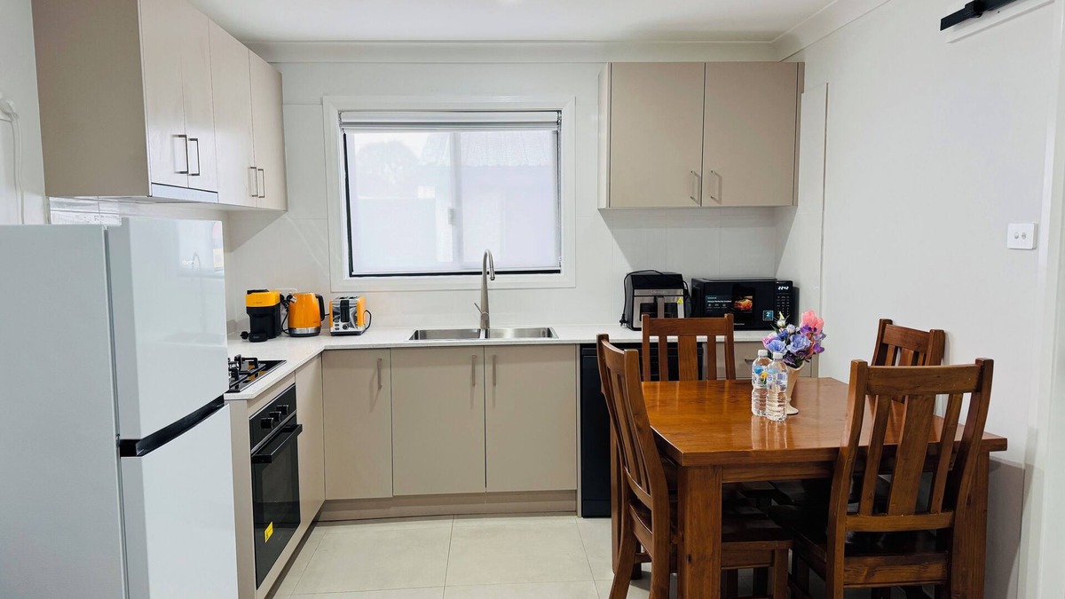 Hebersham House | Brand-new home with central AC to stay in Sydney