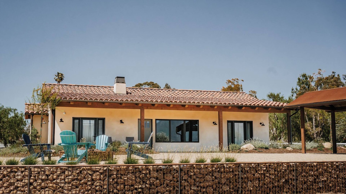Santa Ynez House | Brand new house with gorgeous views