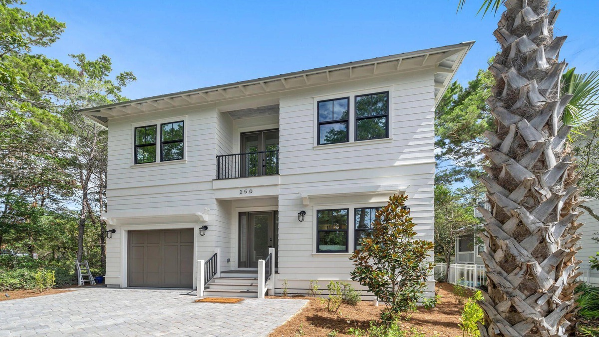 West Panama City Beach House | Brand-new Inlet Beach Home - Private Heated Pool